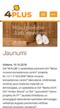Mobile Screenshot of 4plus.lv