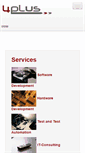 Mobile Screenshot of 4plus.de
